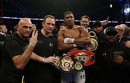 BOXING: Joshua-Fury fight 'miles away', says Hearn