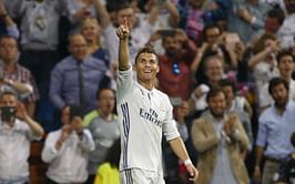Hat-trick hero Ronaldo revels in centre-forward role