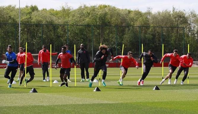 United given boost at the back before Celta semi-final