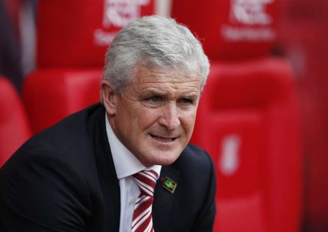 Stoke must end away-day goal drought, says Hughes