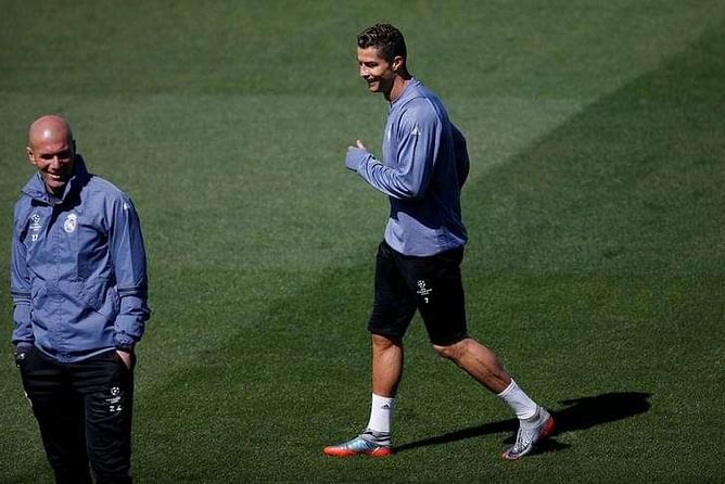 Rampant Ronaldo has learned to accept rotation - Zidane