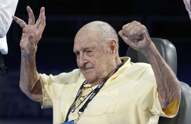 Olympics - Oldest U.S. gold medallist Kiefer dies at 98