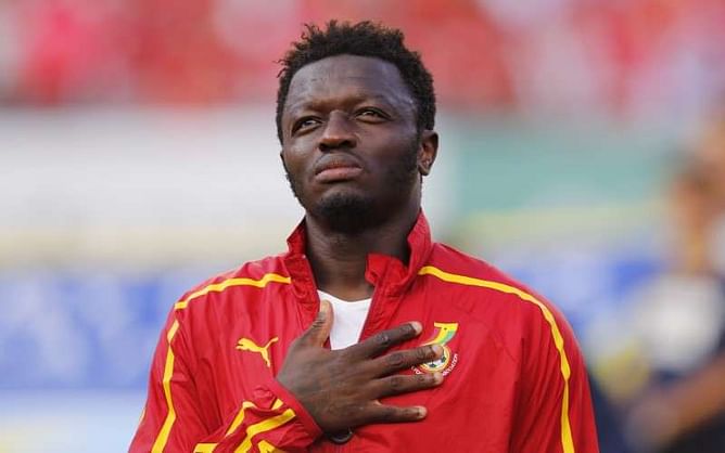 Muntari says he was made to feel like a criminal over racist abuse