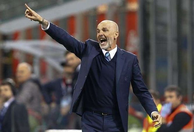 Dejected Inter coach Pioli says he will not quit