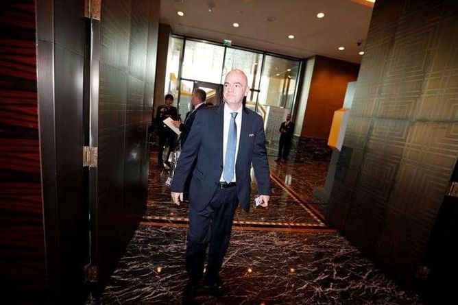 Infantino says will meet with racism victim Muntari