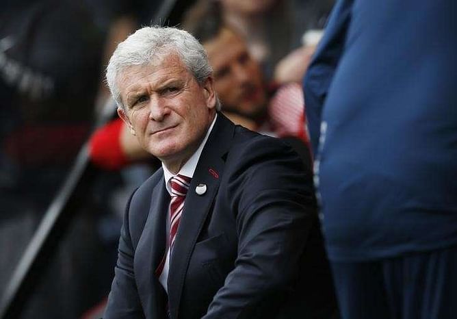 Hughes urges Butland to stay at Stoke for regular football