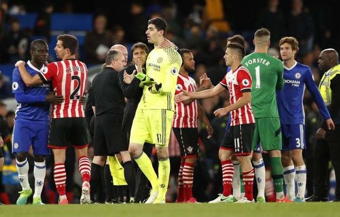 Chelsea hopeful of sealing title at West Brom - Courtois