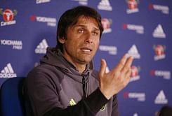 Soccer: Conte proud of his problem-solving at Chelsea