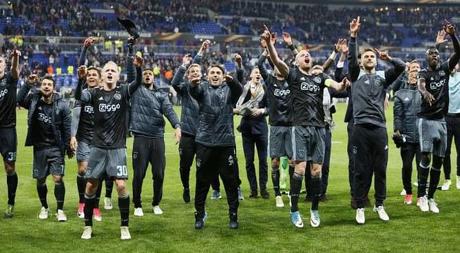 Ajax reach Europa League final despite defeat at Lyon