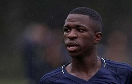 Real Madrid eye Brazilian teenager Vinicius Junior
