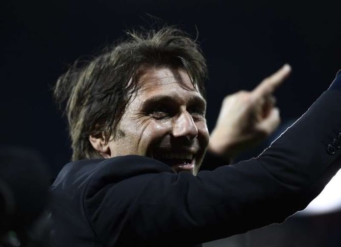 Title in the bag, Conte sets sights on double