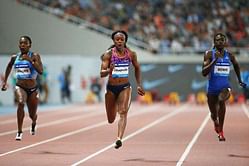 Thompson claims Shanghai win with 2017's fastest time