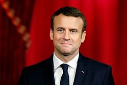 Macron likely to meet IOC commission on Tuesday - sources