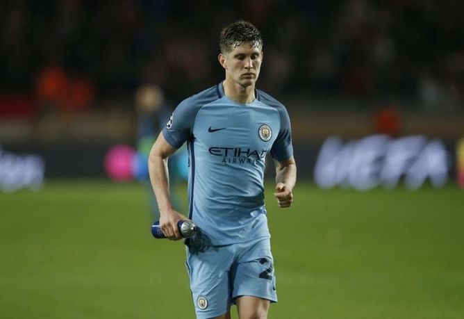Stones set to return for Man City's final two games