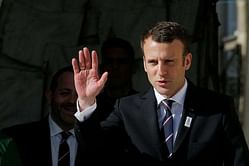 Olympics - French president Macron to defend Paris bid in Lausanne