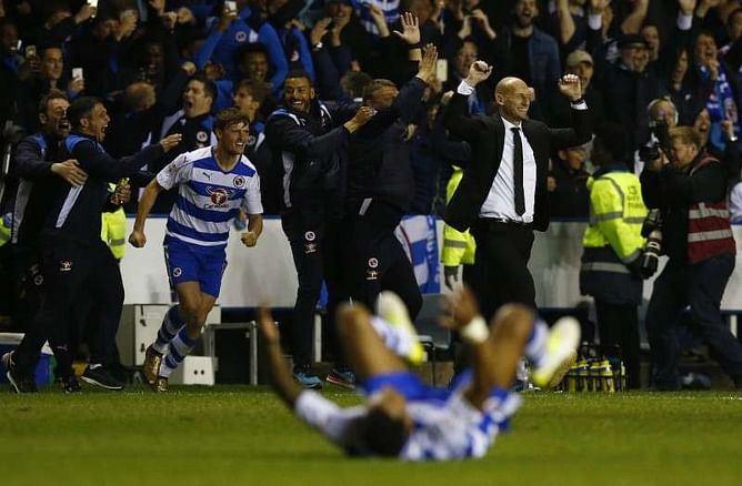 Reading beat Fulham to reach playoff final