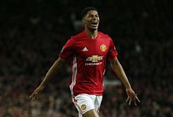 Man United's Rashford says has earned Mourinho praise