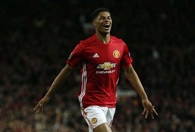 Man United's Rashford says has earned Mourinho praise