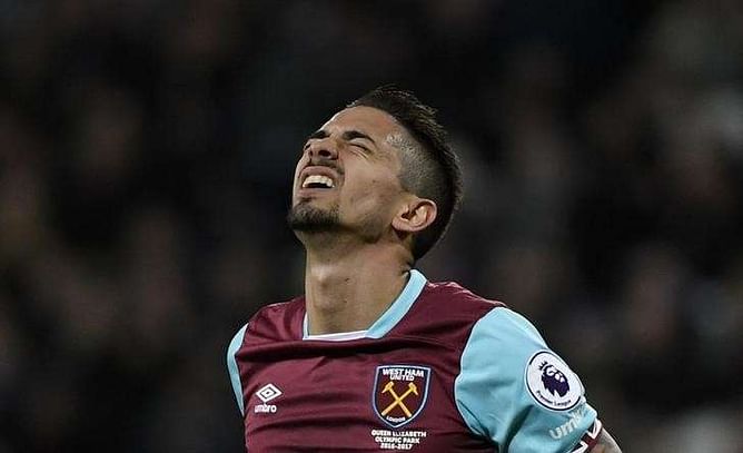 Upbeat Lanzini seeks West Ham improvement for next season