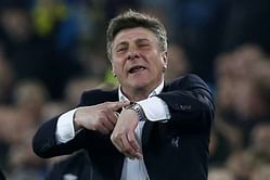 Watford manager Mazzarri to leave at end of season