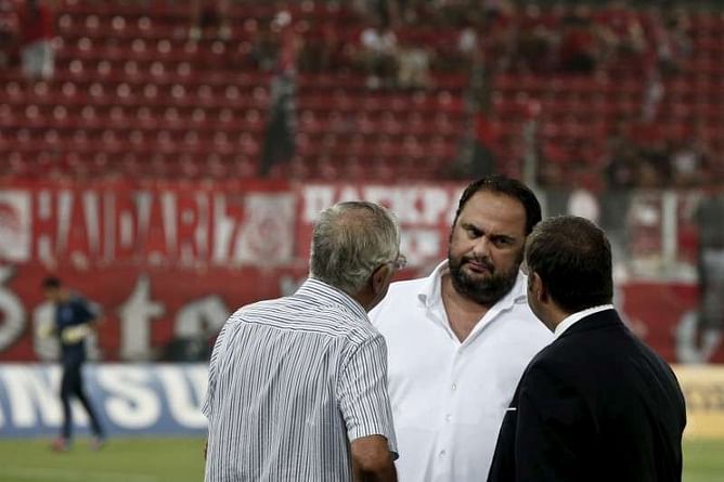 Olympiakos owner Marinakis takes over Nottingham Forest