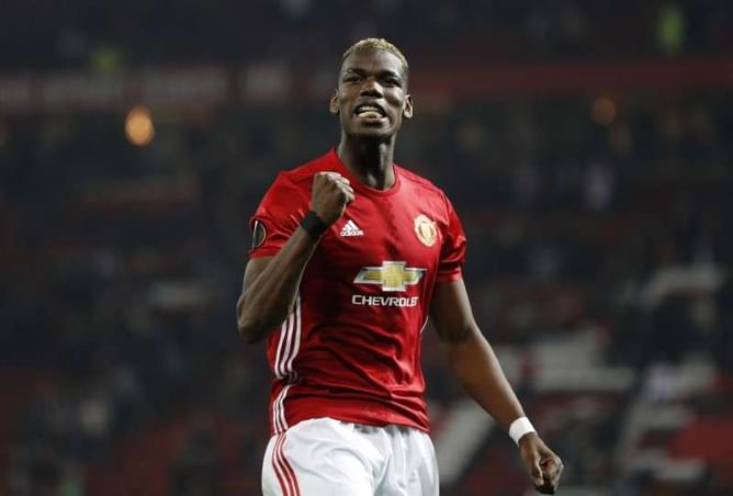Pogba to return for Manchester United on Sunday