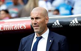 Zidane hails "spectacular" squad as Real close in on title