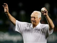 Former L.A. Dodgers manager Tommy Lasorda hospitalized