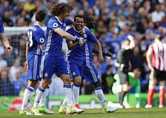 Chelsea score five against Sunderland in Terry's final league game