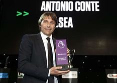 Chelsea's Conte named Manager of the Year - LMA