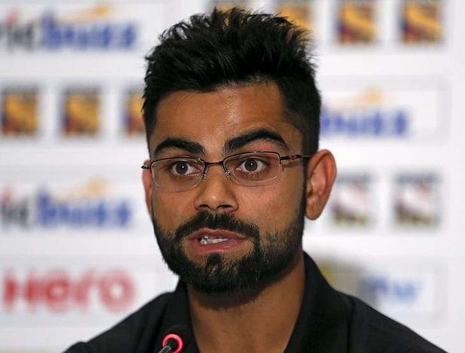 Captain Virat Kohli wants relaxed India in Champions Trophy