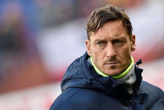 Totti confirms end of Roma career, set for new challenge