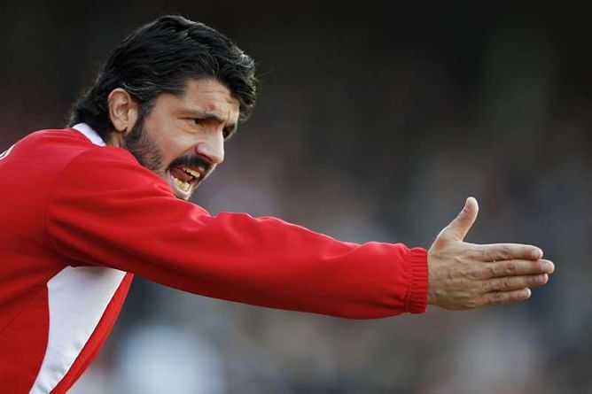 Gattuso returns to AC Milan to coach youth team