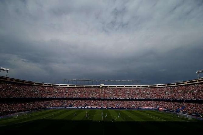 Atletico say a last goodbye to the ramshackle yet charming Calderon
