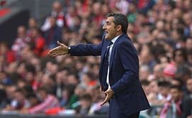 Barcelona name Valverde as coach