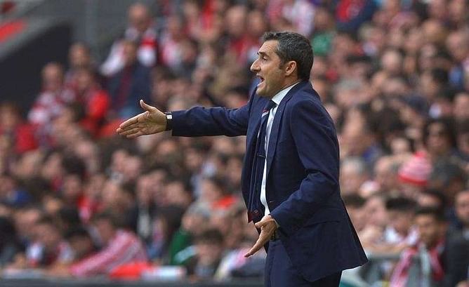 Barcelona name Valverde as coach