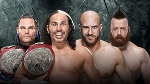 Jeff and Matt Hardy vs. Cesaro & Sheamus for the WWE Tag Team Championship: WWE Payback 2017 Winner, Video Highlights and Analysis