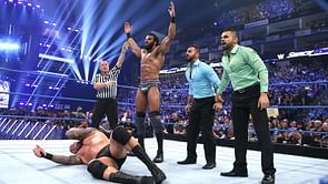 5 Botches, slip-ups, and outrageous moments from WWE SmackDown LIVE (May 9th, 2017)