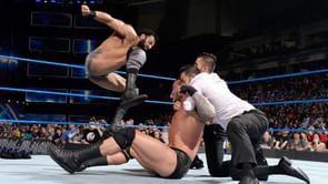 5 Botches, slip-ups, and outrageous moments from WWE SmackDown LIVE (May 16th, 2017)