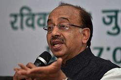 Following cleanliness complaints, minister Vijay Goel makes surprise visit at Asian Wrestling C'ship venue