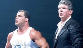 WWE News: Kurt Angle talks about Vince McMahon wanting to help him