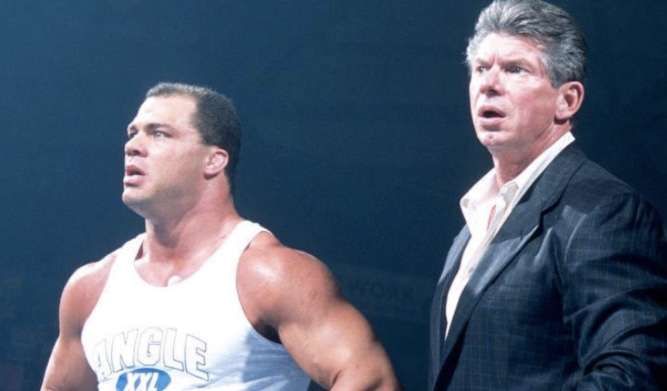 WWE News: Kurt Angle talks about Vince McMahon wanting to help him