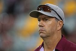 Stuart Law fined for showing dissent at third umpire's decision