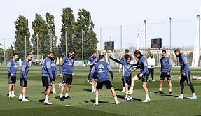 Reports: Zidane confirms surprise inclusion in starting XI for Atletico Madrid