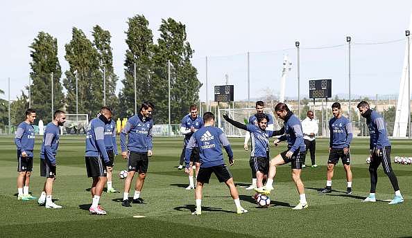 Reports: Zidane confirms surprise inclusion in starting XI for Atletico Madrid