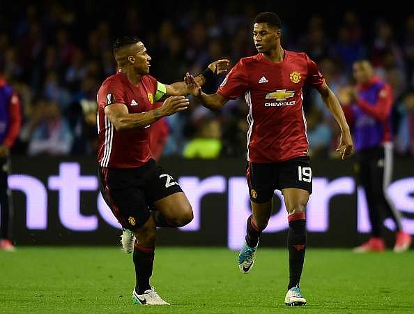 Twitter Explodes as Marcus Rashford's magic gives Manchester United the edge in their Europa League semifinal