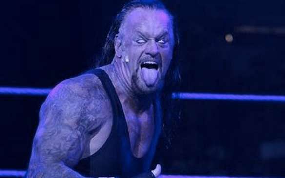 #1 The Undertaker.