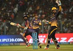IPL 2017, KKR vs RPS: Rahul Tripathi's hat-trick of sixes against Kuldeep Yadav is the SK Play of the Day
