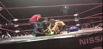 Indy News: Lucha Underground Superstar Jack Evans’ collapse was a work