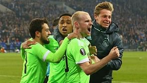 Dolberg downs Lyon &amp; a sensational Schalke comeback - Ajax's road to the Europa League final